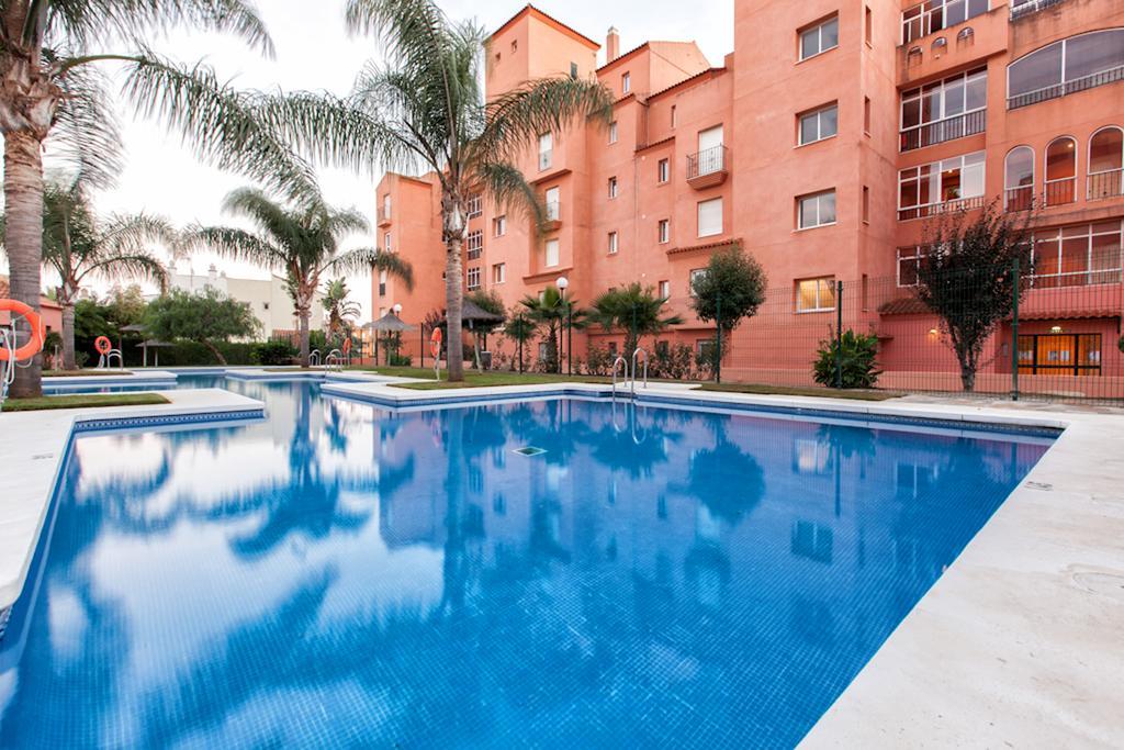 2035-Lovely 1 Bedrooms Sea View Apartment Manilva Εξωτερικό φωτογραφία