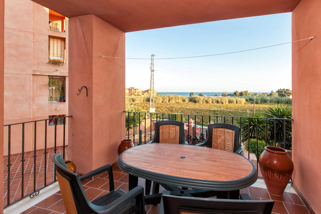 2035-Lovely 1 Bedrooms Sea View Apartment Manilva Εξωτερικό φωτογραφία