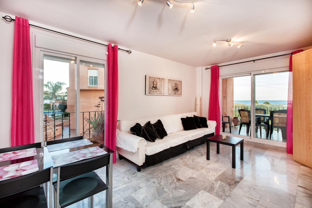2035-Lovely 1 Bedrooms Sea View Apartment Manilva Εξωτερικό φωτογραφία