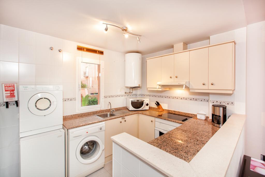 2035-Lovely 1 Bedrooms Sea View Apartment Manilva Εξωτερικό φωτογραφία